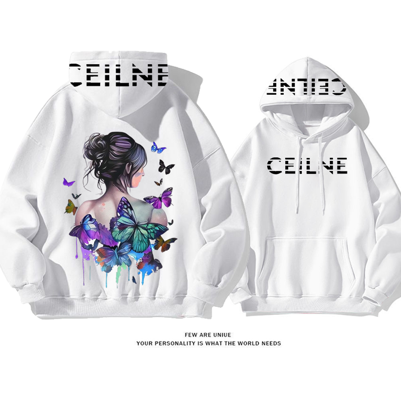 人気爆発デザイン性のあるプリント柄ファッションパーカー