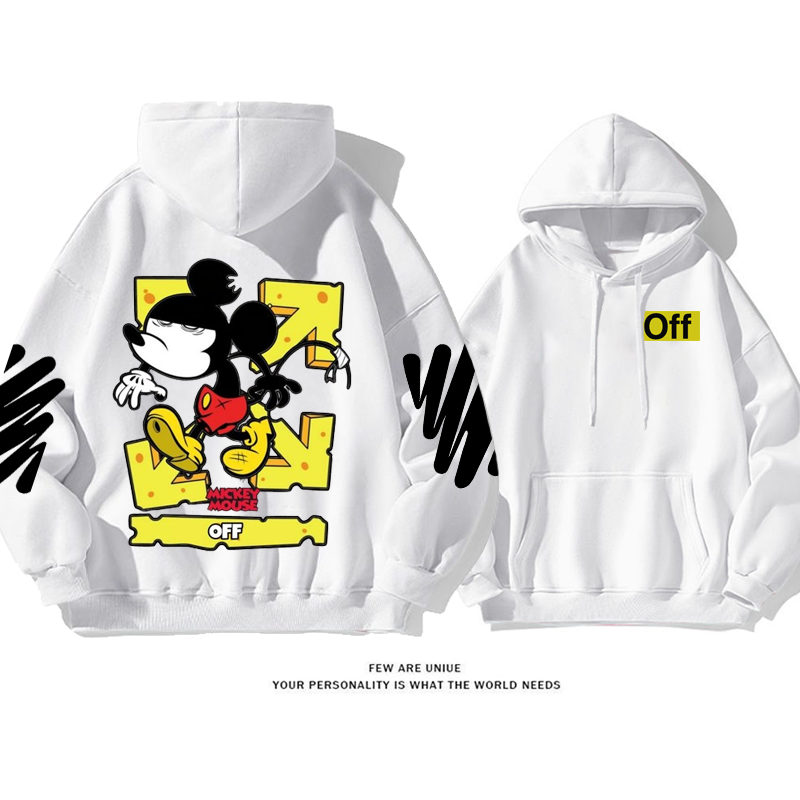 人気爆発カートゥーンデザイン性のあるプリント柄小衆の設計ファッションパーカー