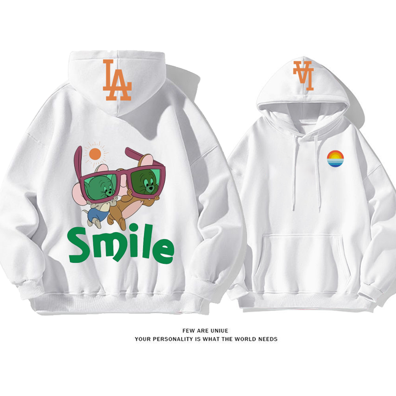 超人気カートゥーンポピュラーファッションパーカー