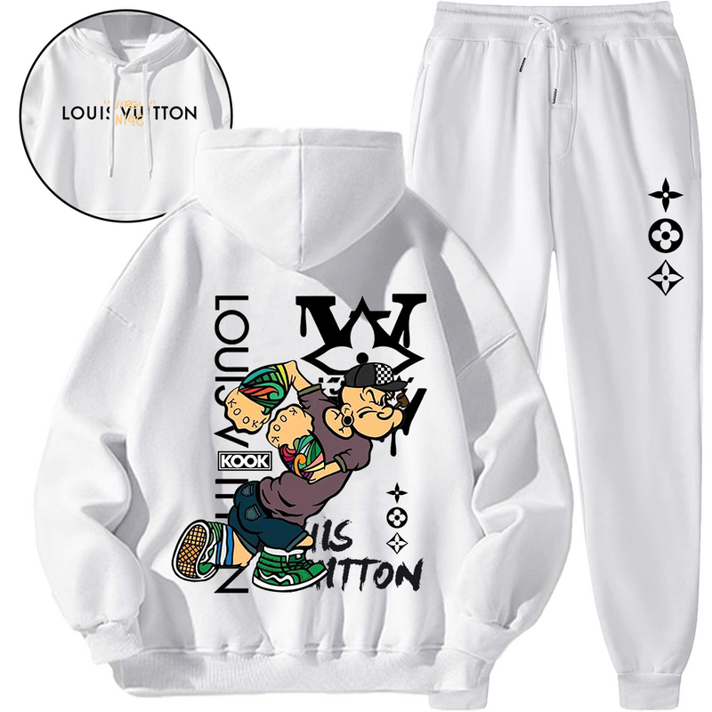 スウェットシャツとスウェットパンツのセット96