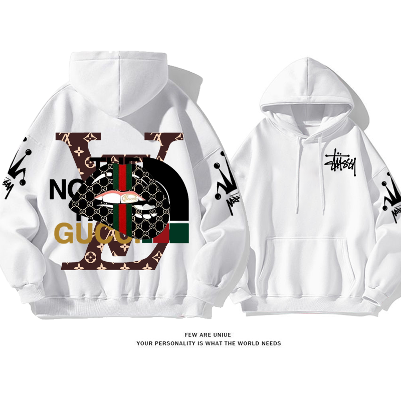 トレンドブランドくちびる レジャーですユニークパーカー