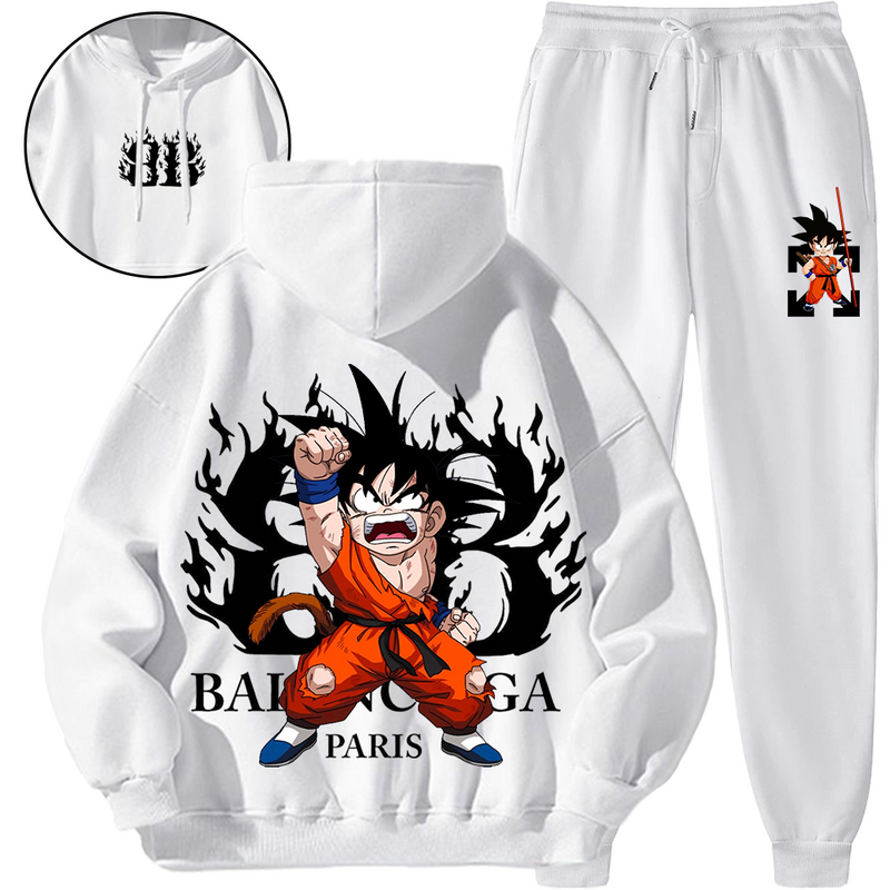 スウェットシャツとスウェットパンツのセット105