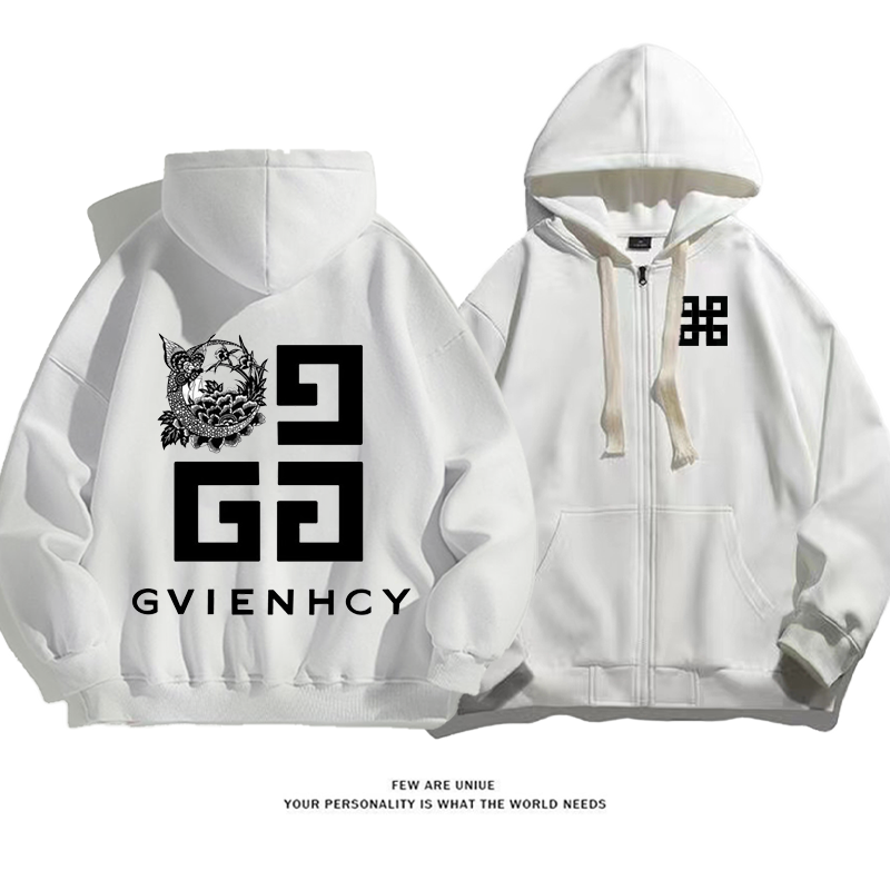 人気爆発デザイン性のあるins映えプリント柄ファッションコート