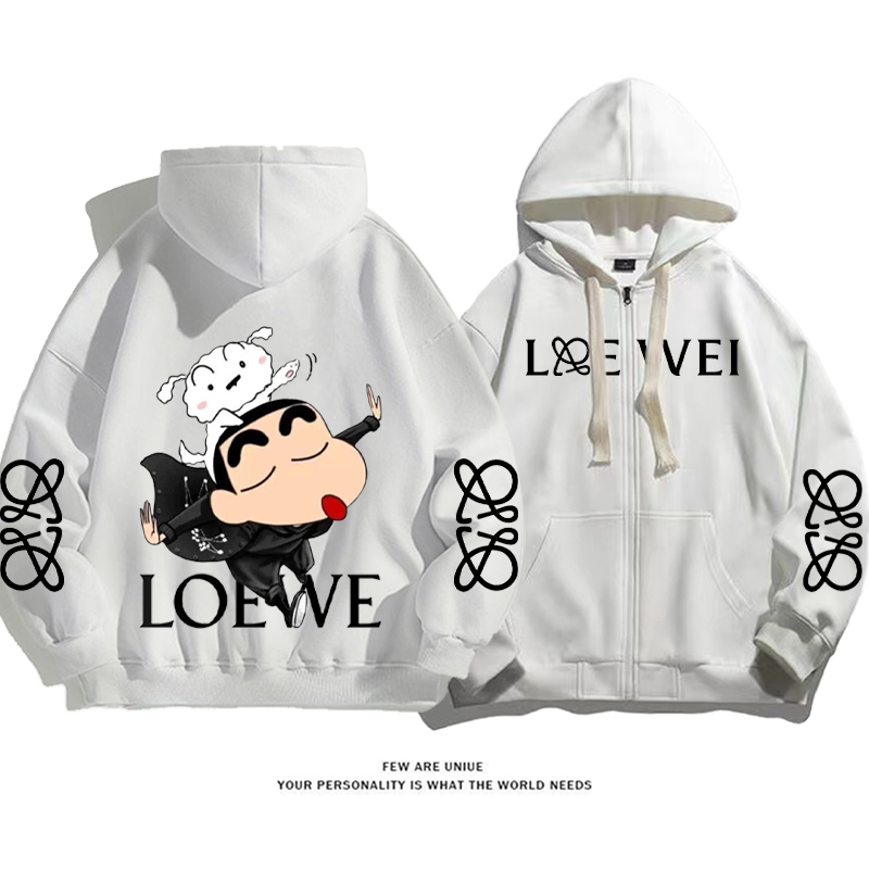 ユニークなデザイン カジュアルスタイル カーディガントレーナー