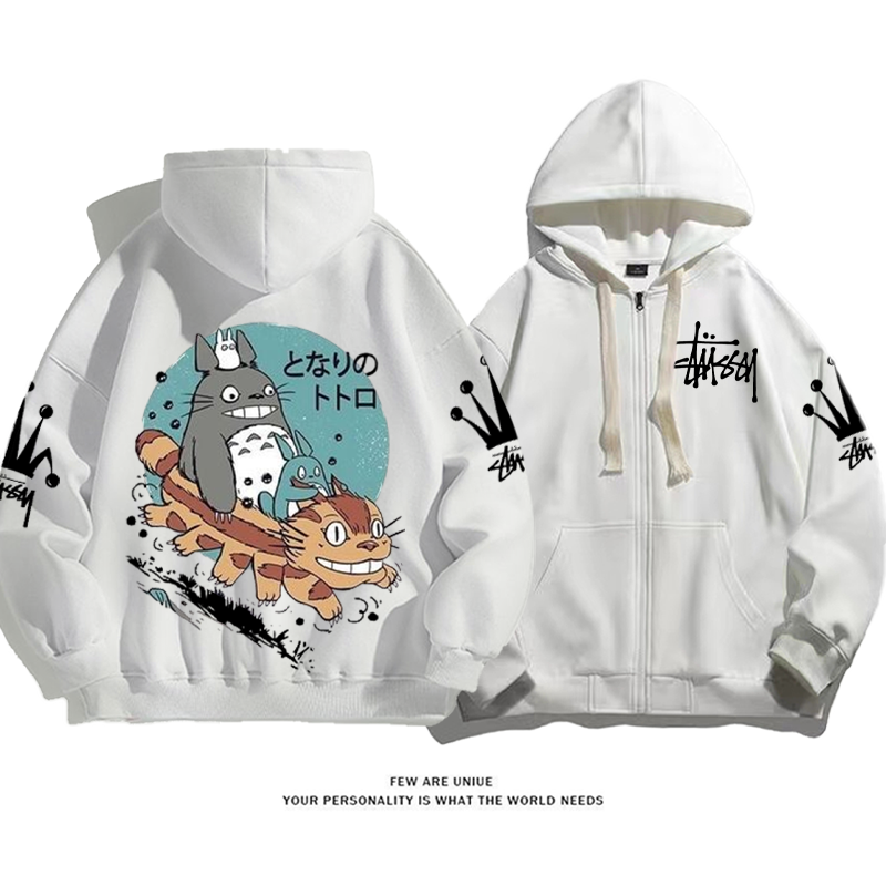 人気アニメ 猫の車 カーディガントレーナー