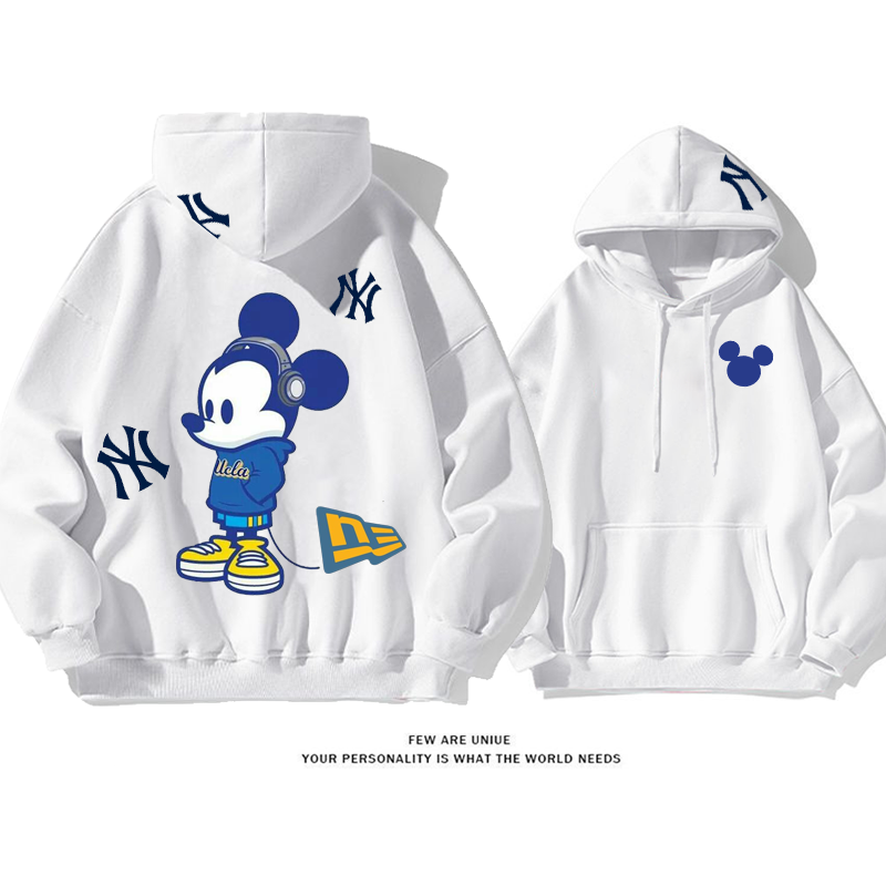 人気爆発小衆の設計特別なカスタマイズカートゥーンプリント柄ファッションパーカー