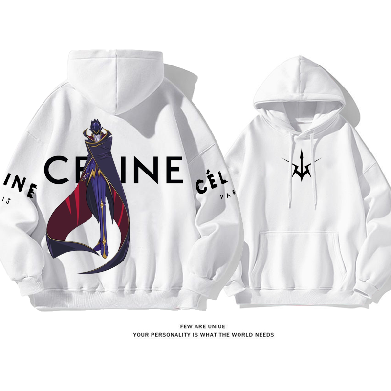 超人気シンプルな設計超カッコイイアニメのファッションパーカー