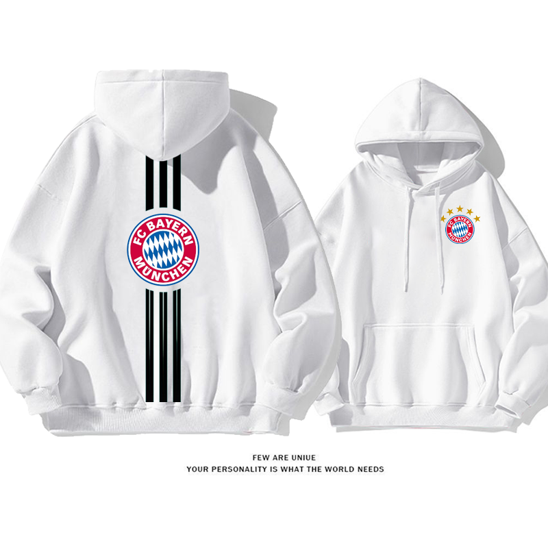 スポーツ風超人気デザイン性のあるミニマルなデザインサッカーファッションパーカー