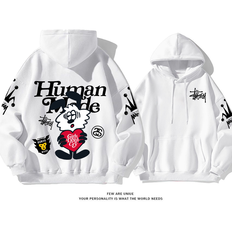 トレンドブランドカートゥーンレジャーですファッション パーカー