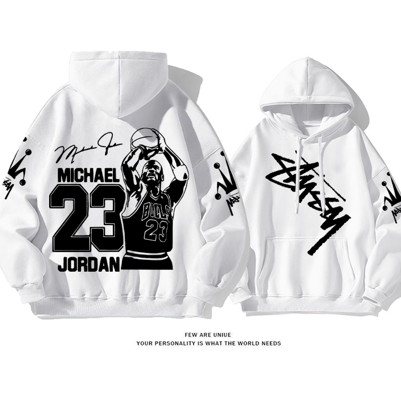 バスケットボールのスターファッションレジャーですトレンドブランドパーカー