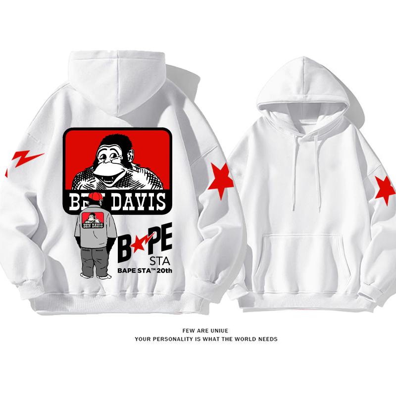 トレンドブランドストリートユニークファッションゆったりしていてパーカー