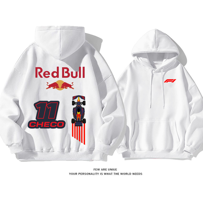 超人気レーシングカープリント柄デザイン性のある超カッコイイファッションパーカー