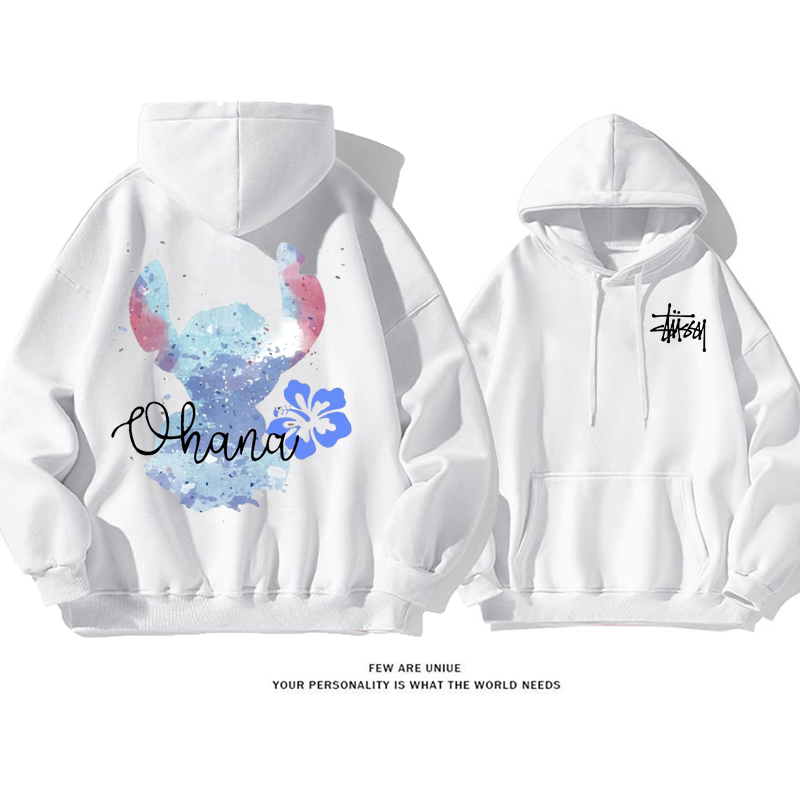 "あなたの背中です"小衆の設計カジュアル純粋な綿素材パーカー