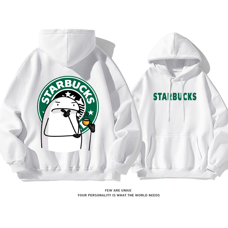 星のコーヒー可愛い興味深いレジャーですパーカー