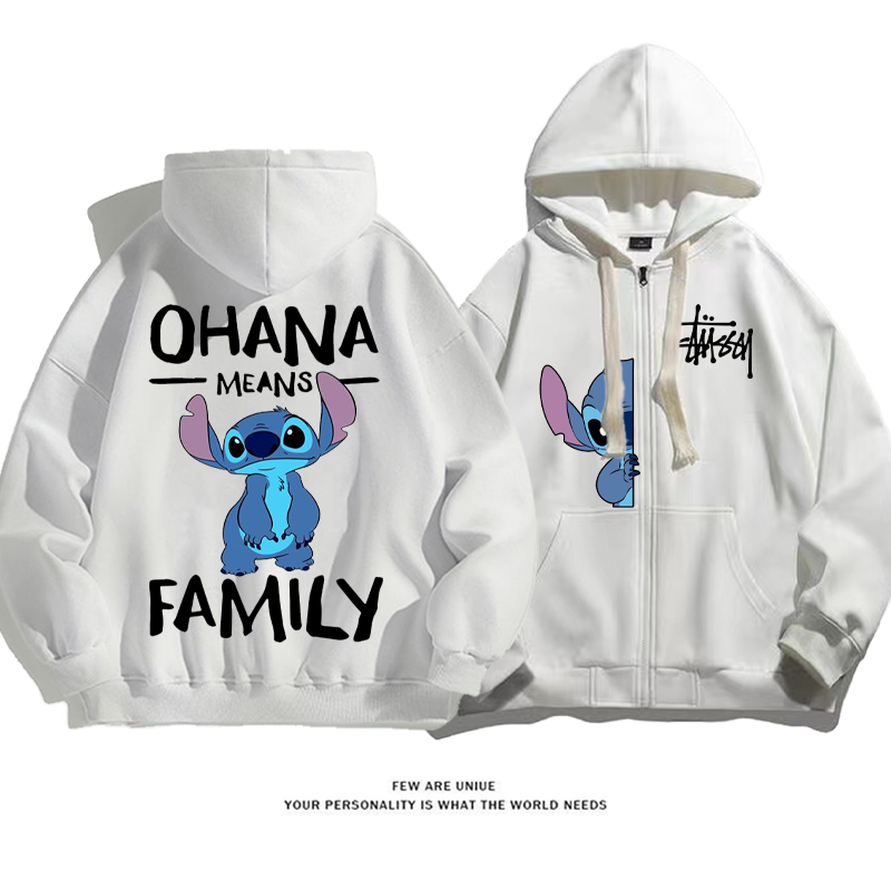 レジャーですカートゥーンマッチングしやすいカーディガンパーカー