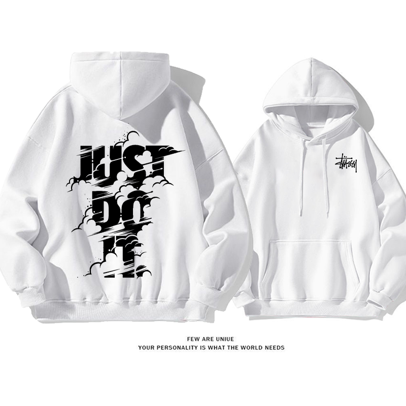 ファッショントレンドブランド レジャーです純粋な綿素材パーカー