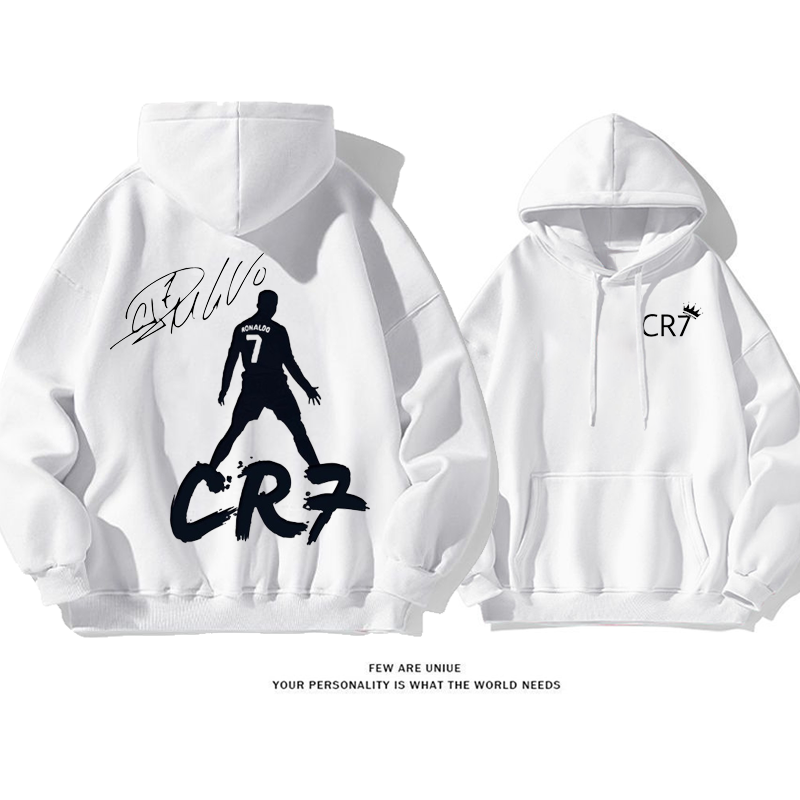 スポーツ風人気爆発小衆の設計サッカーファッションパーカー