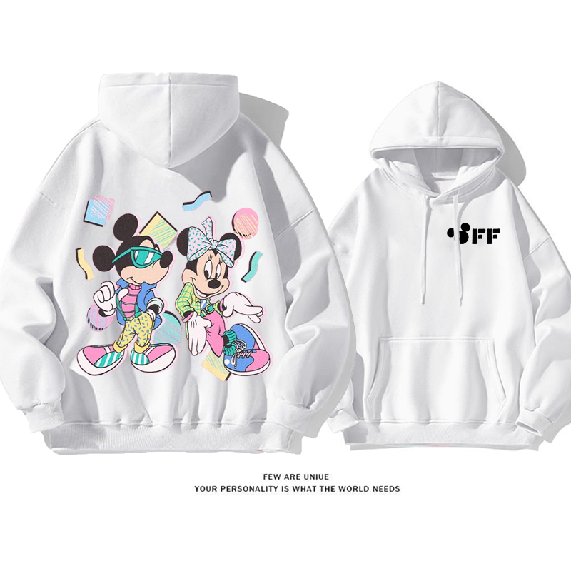 カジュアルカートゥーンプリント柄ポピュラー小衆の設計超人気ファッションパーカー