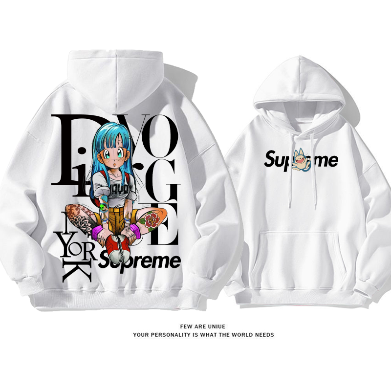 ファッションストリートユニーク トレンドブランドカジュアルパーカー