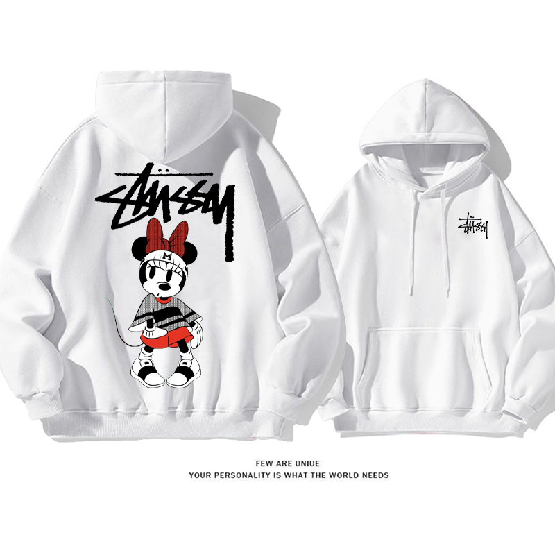 アメリカンスタイルファッションカジュアル小衆の設計 純粋な綿素材パーカー