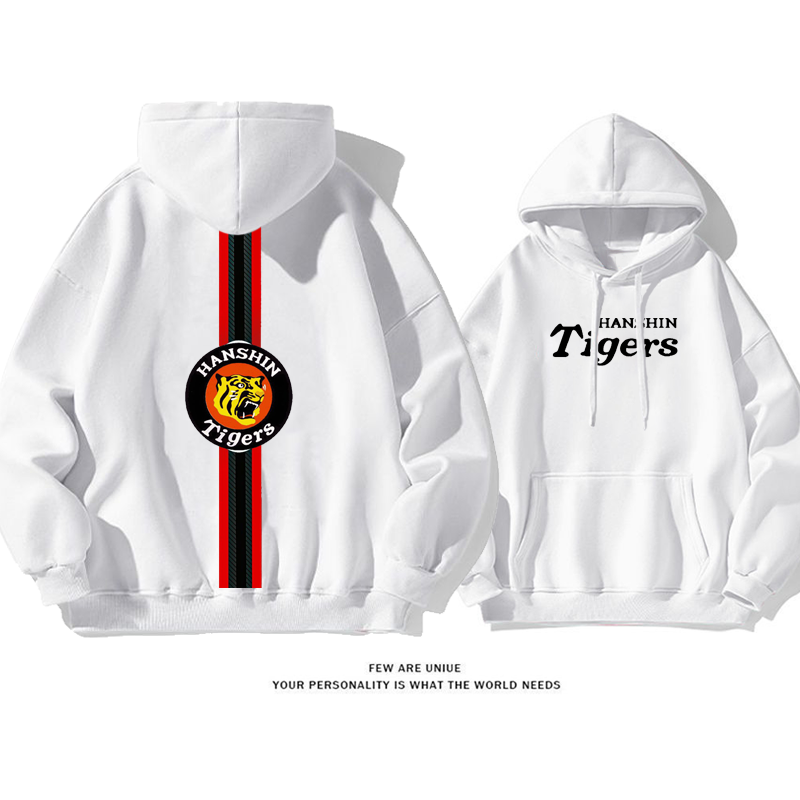 超人気うんどうふうトラlogoファッションパーカー