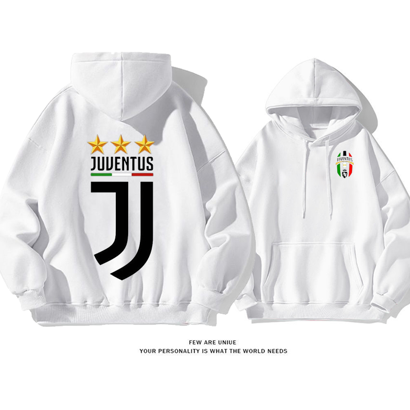 スポーツ風サッカープリント柄超カッコイイファッションパーカー