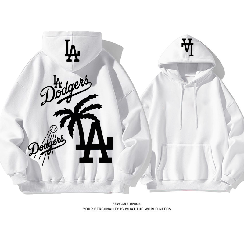 スポーツ風超人気デザイン性のあるプリント柄ins映えファッションパーカー