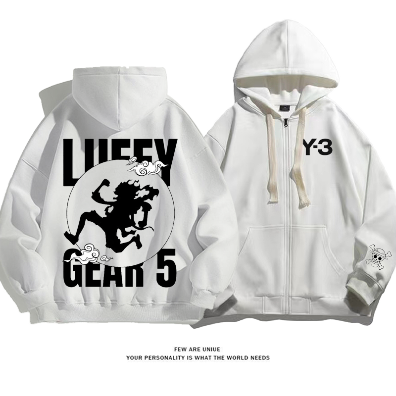 人気爆発“フリー”デザイン性のあるアニメのプリント柄ファッションコート