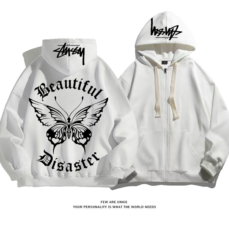 ちょうレジャーですファッションカーディガンパーカー