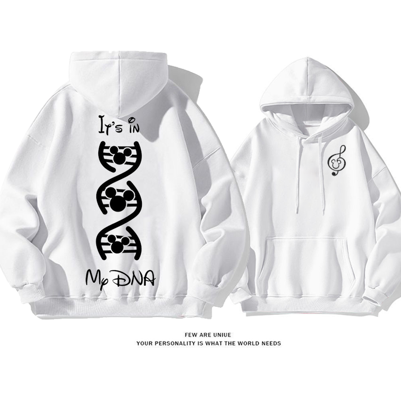 カートゥーン超人気デザイン性のある音楽記号気品のあるファッションパーカー