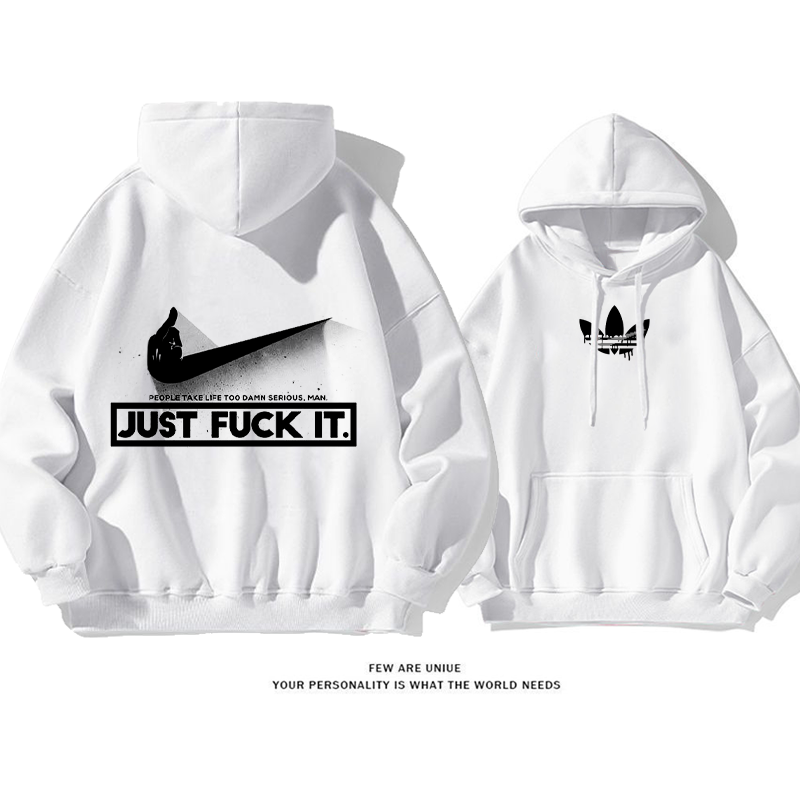 ファッションカジュアルストリートトレンドブランド ゆったりしていて パーカー