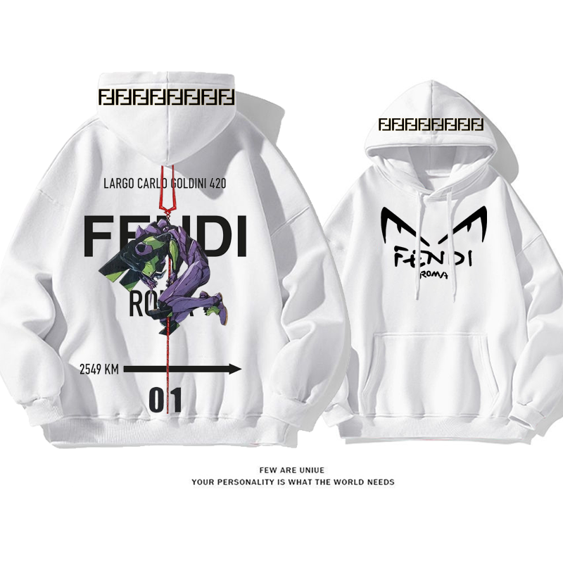 超人気アニメの戦士超カッコイイデザイン性のあるファッションパーカー