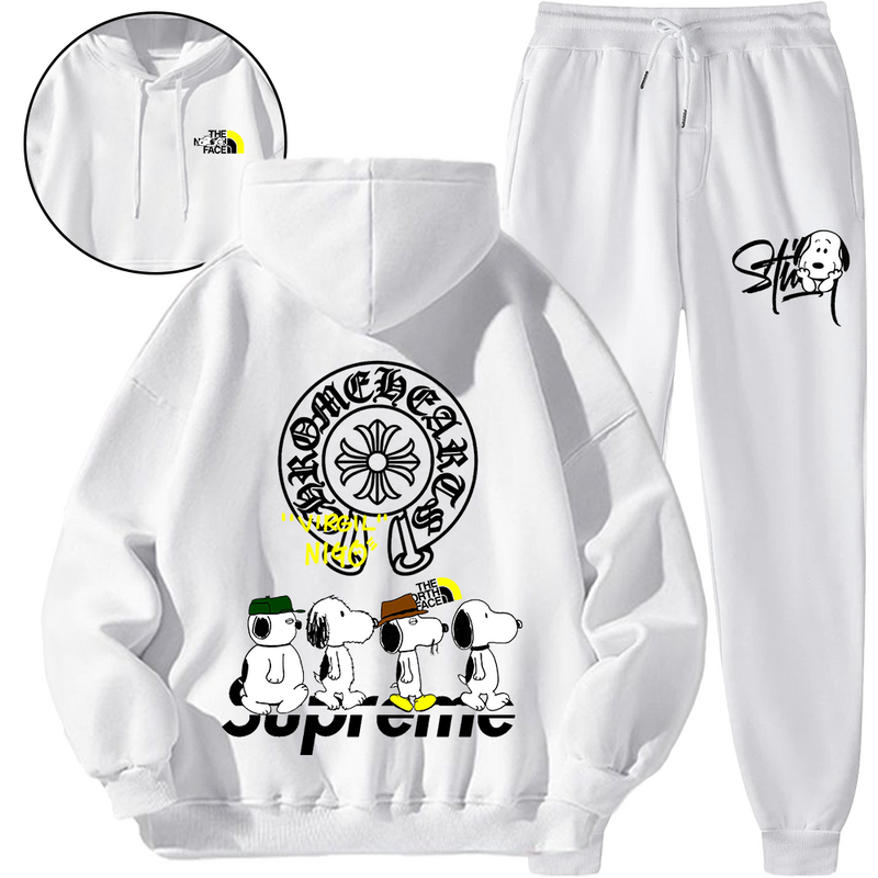 スウェットシャツとスウェットパンツのセット97