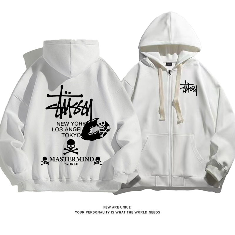 超人気デザイン性のある超カッコイイどくろファッションコート