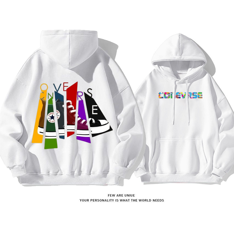 カジュアルins映えデザイン性のあるポピュラーファッションパーカー