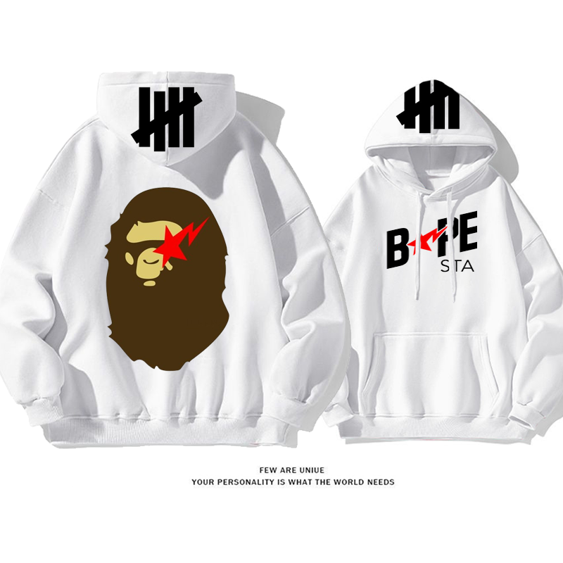 超人気潮流猿人頭ファッションパーカー