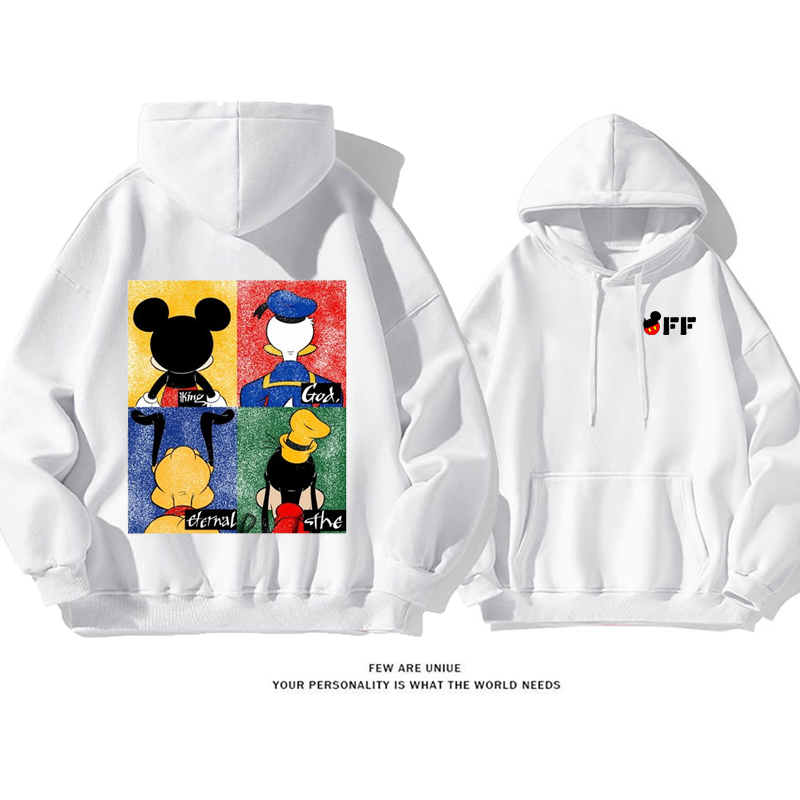 人気爆発ポピュラーカートゥーンファッションパーカー