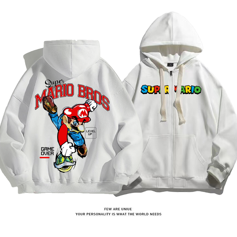 カジュアルゲームキャラクター着心地がよいカートゥーンファッションコート