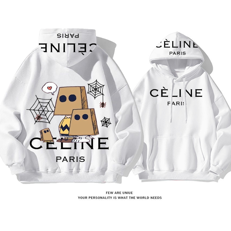 人気のデザイン インスタイル プリント柄フード付きパーカー