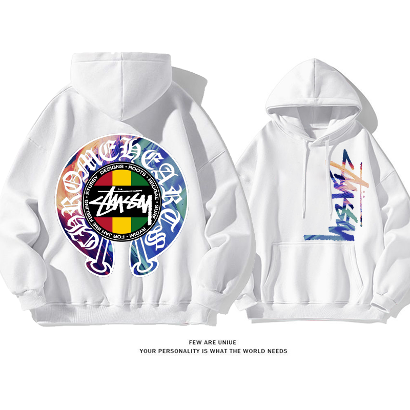 トレンドブランド ゆったりしていてレジャーですユニークパーカー