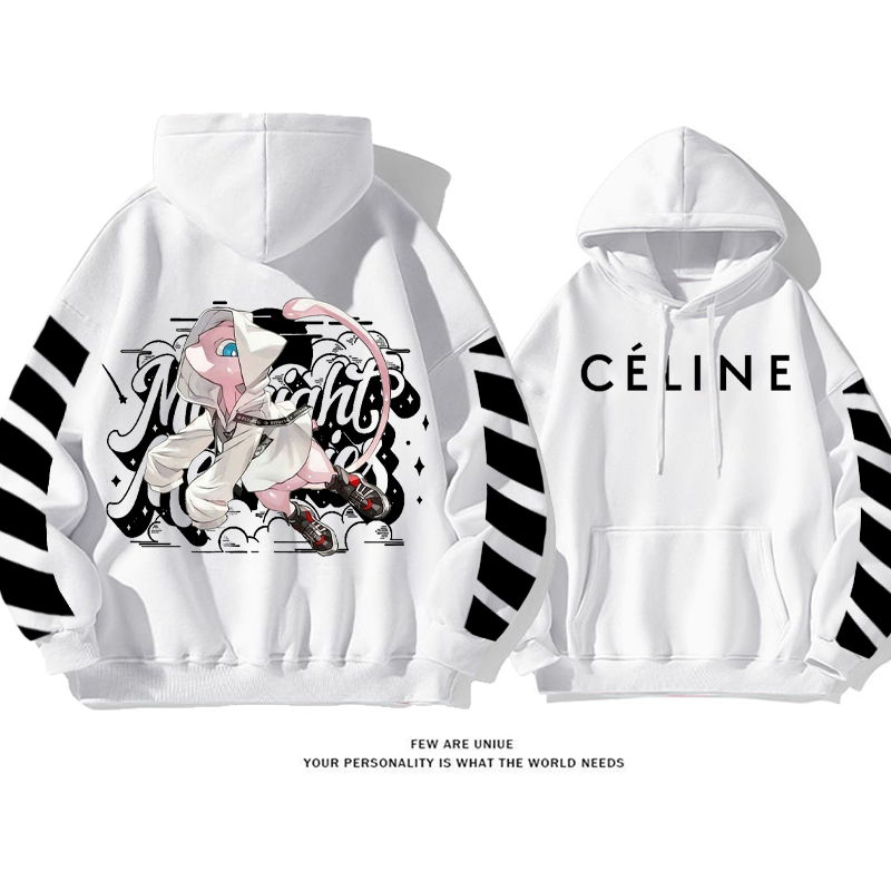 超人気カートゥーンファッションレジャーですパーカー