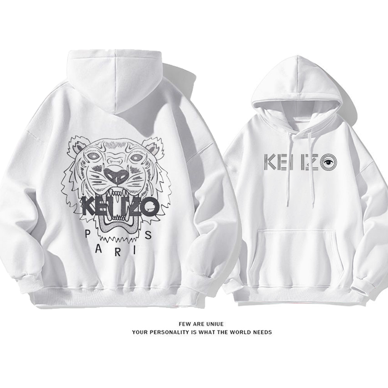 人気爆発超カッコイイトラプリント柄デザイン性のあるファッションパーカー