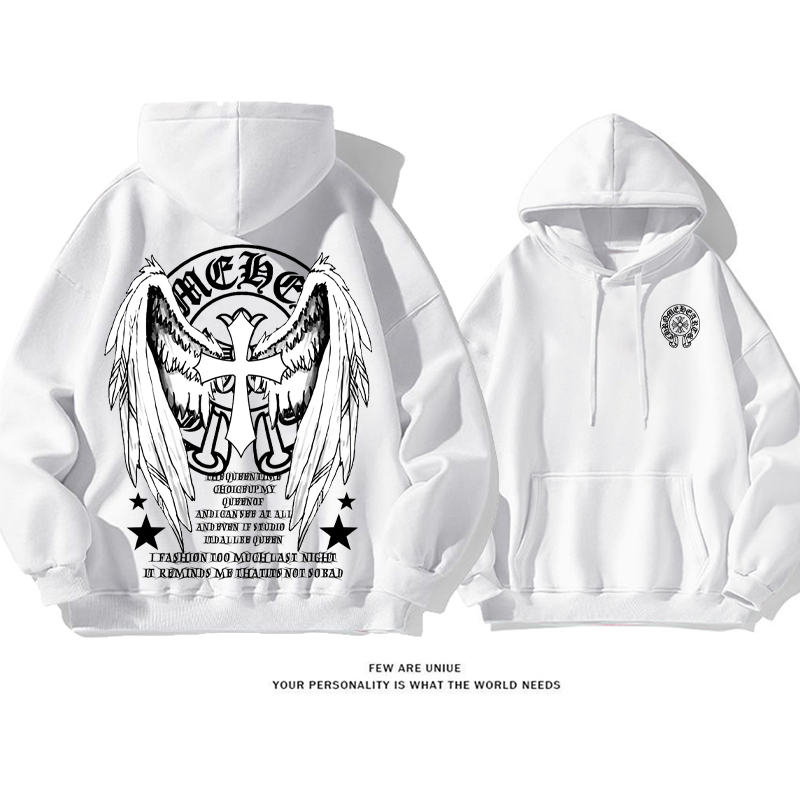 翼トレンドブランドストリートファッションパーカー