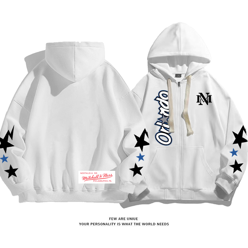 流行のファッション スポーティなスタイル カーディガントレーナー