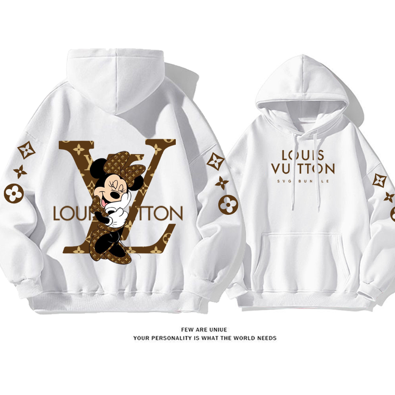 ハイファッションセンス アニメのキャラクター ピュアコットンのフード付きスウェットシャツ