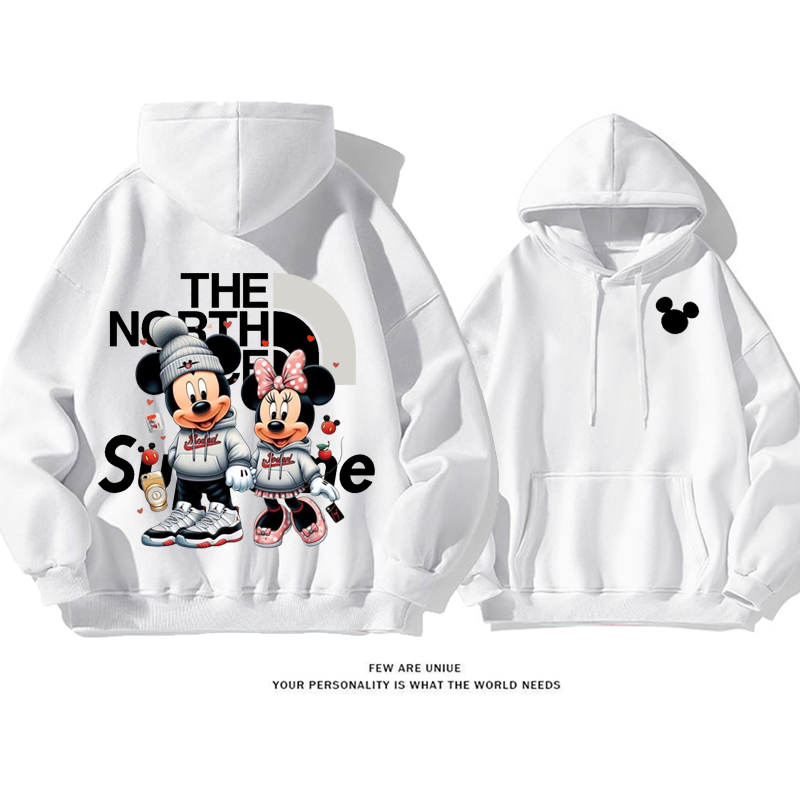 カジュアル超人気カートゥーンポピュラーファッションパーカー