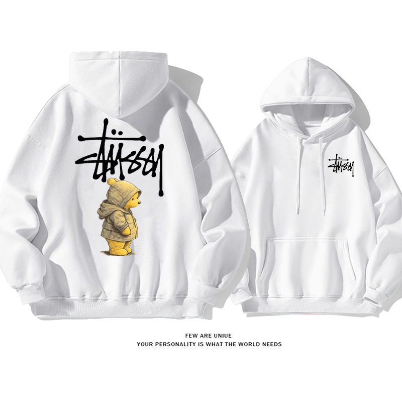 超カッコイイトレンドブランド 小熊さんです カジュアルファッションパーカー