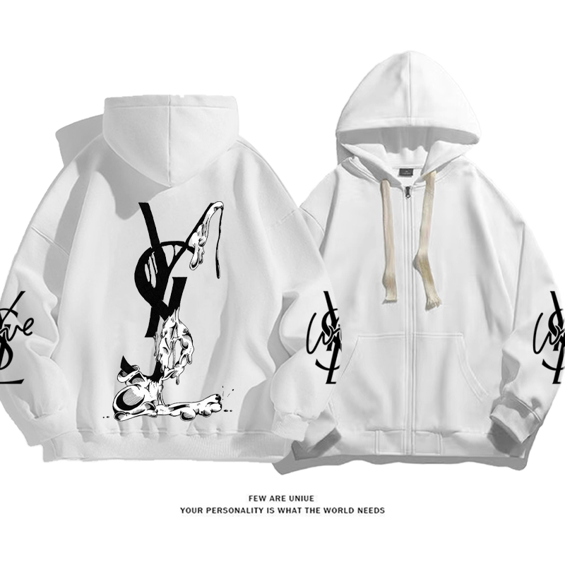 ユニークなトレンディなファッション カーディガントレーナー