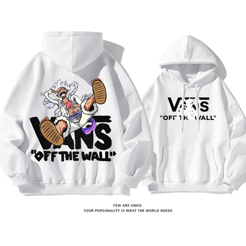 人気爆発ストリート白髪の戦士“フリー”ファッションパーカー