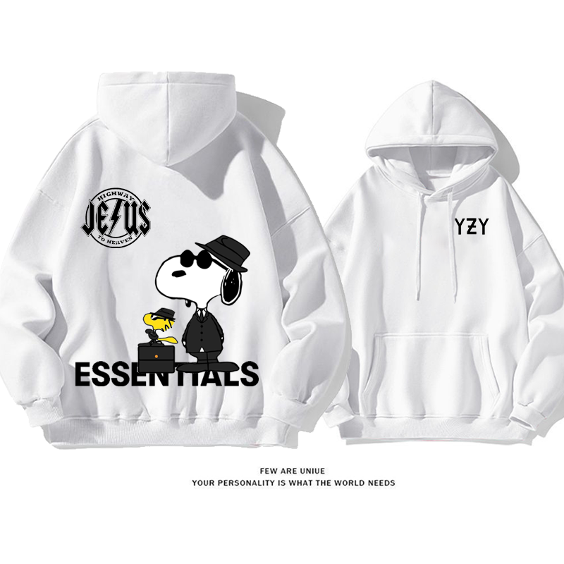 超人気デザイン性のあるスーツ姿白い子犬ファッションパーカー